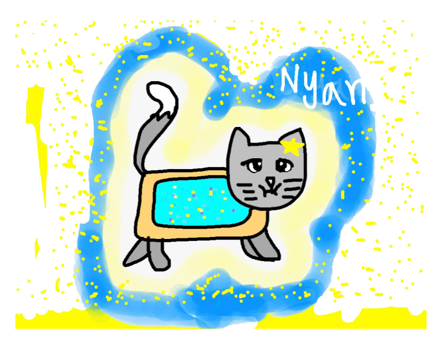Download PNG image - Nyan Cat PNG Image 