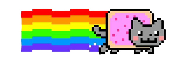 Download PNG image - Nyan Cat PNG Pic 