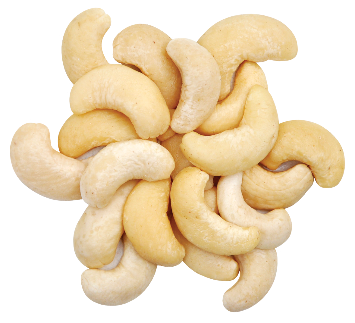 Download PNG image - Organic Cashew Nut Transparent PNG 