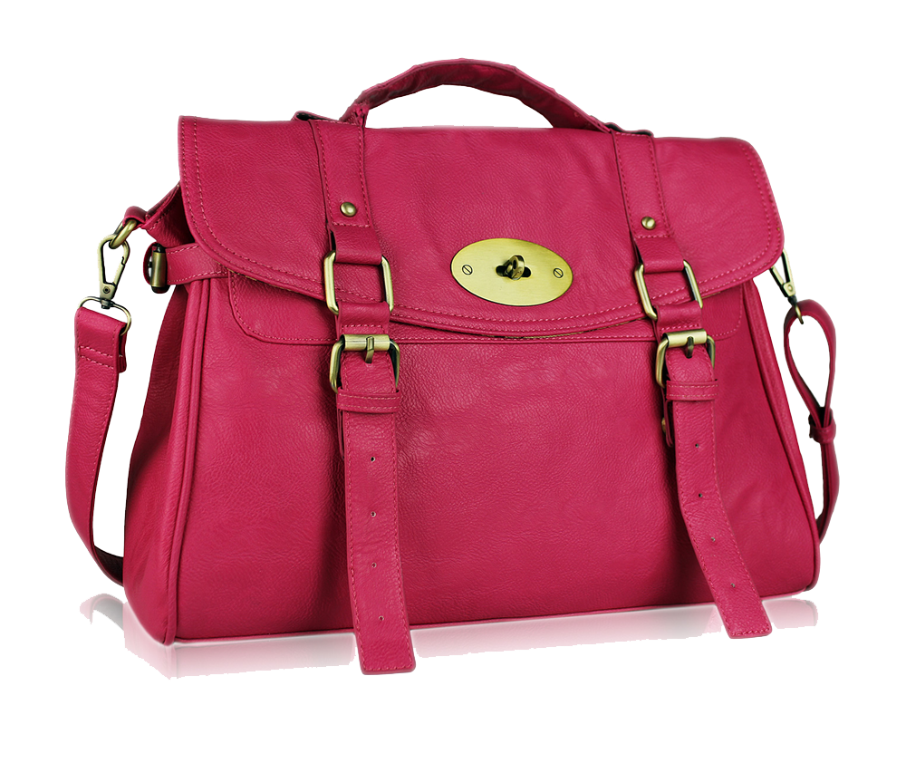 Download PNG image - Pink Handbag PNG Image 