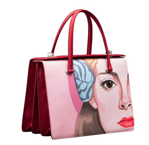 Download PNG image - Pink Handbag Transparent PNG 