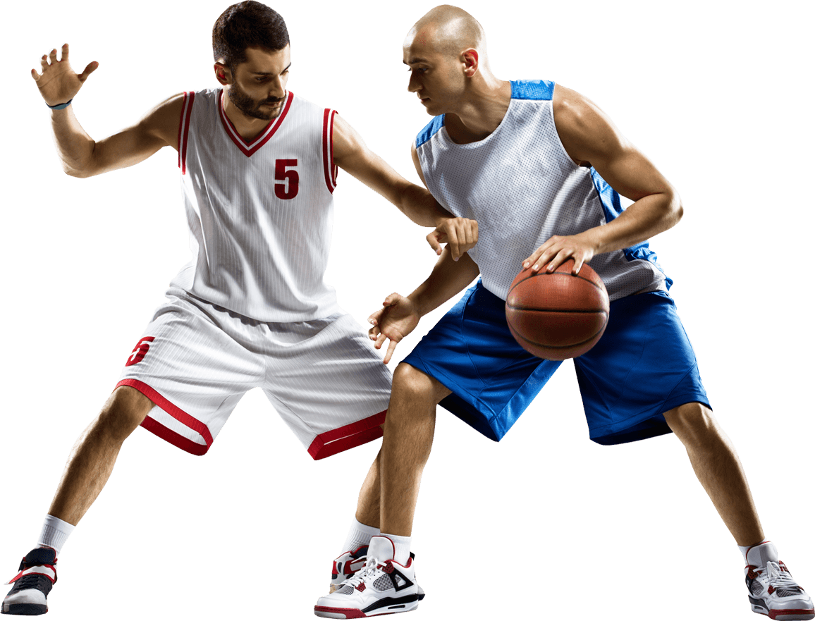 Download PNG image - Players Basketball Team Transparent PNG 