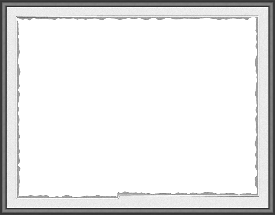 Download PNG image - Rectangle Gray Frame PNG Pic 