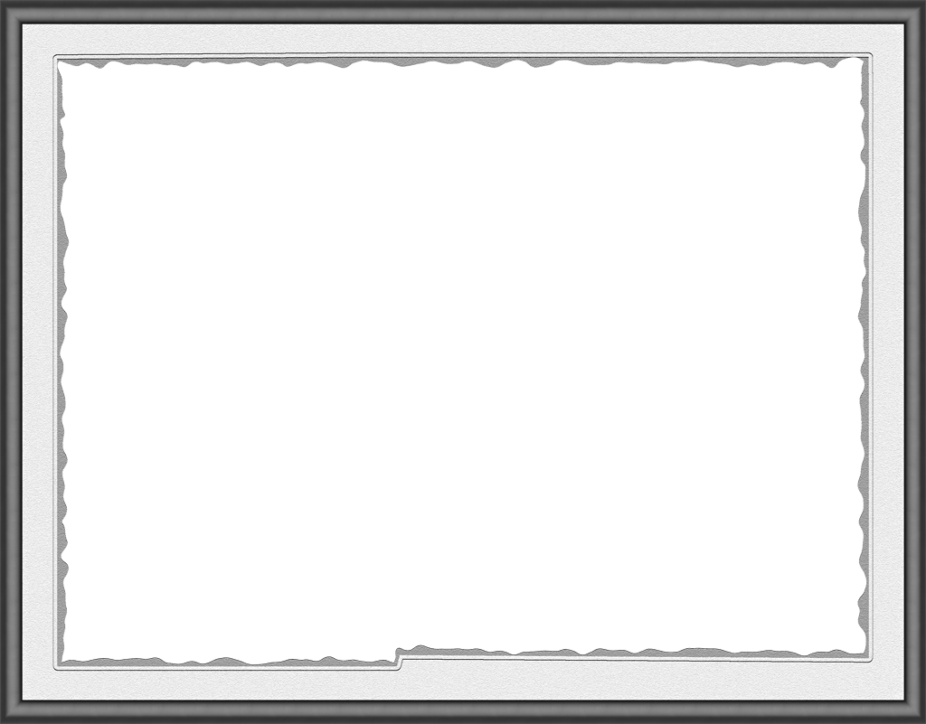 Download PNG image - Rectangle Gray Frame PNG Transparent Image 