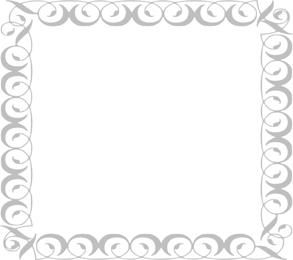 Download PNG image - Rectangle Gray Frame Transparent PNG 