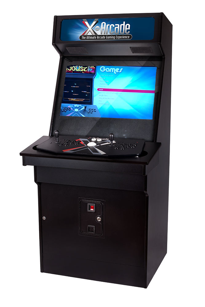 Download PNG image - Retro Arcade Machine PNG Transparent 
