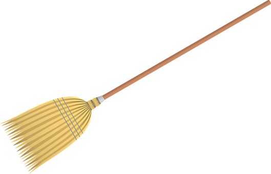 Download PNG image - Stick Broom Vector PNG Transparent Image 
