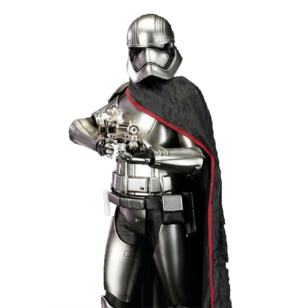 Download PNG image - Stormtrooper Captain Phasma Toy PNG Image 