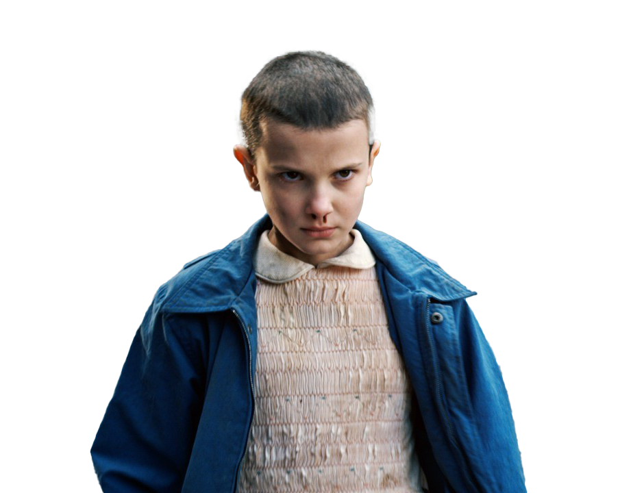 Download PNG image - Stranger Things Eleven PNG Picture 
