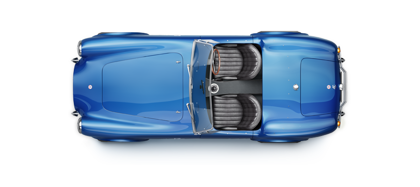 Download PNG image - Toy Car Top View PNG File 