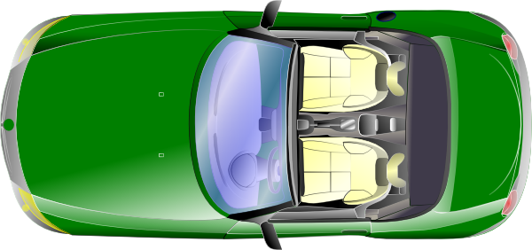 Download PNG image - Toy Car Top View PNG Image 