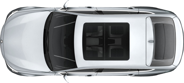Download PNG image - Toy Car Top View Transparent Background 