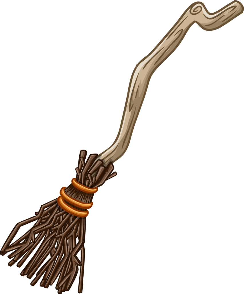 Download PNG image - Vector Broomstick PNG File 