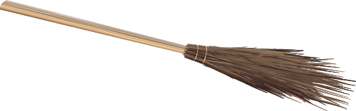 Download PNG image - Vector Broomstick Transparent PNG 