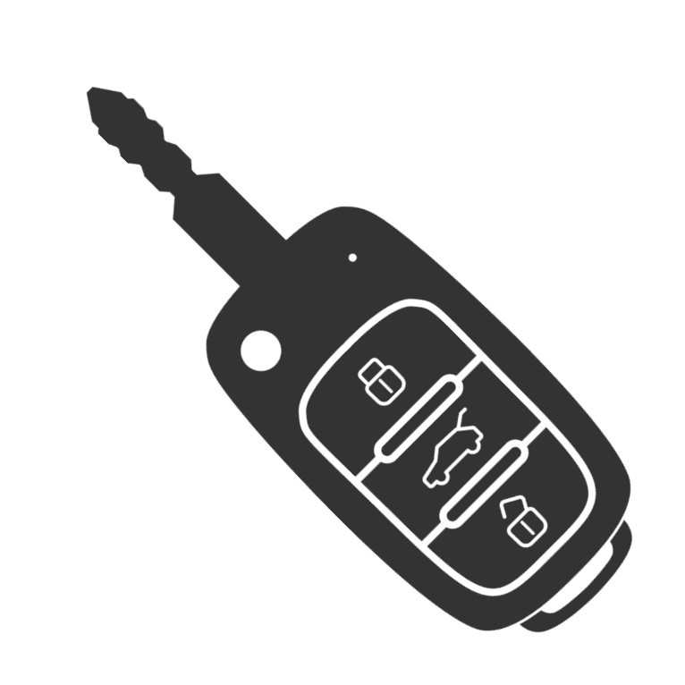 Download PNG image - Vector Car Key PNG Transparent Image 