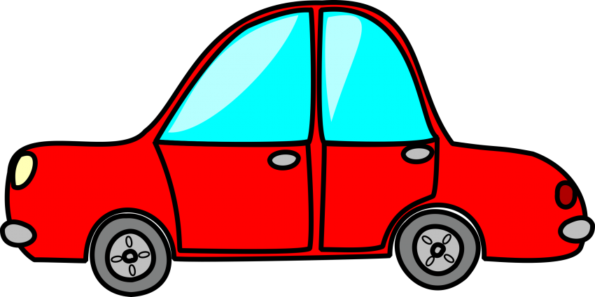 Download PNG image - Vector Car Toy PNG File 