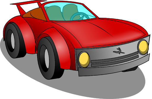 Download PNG image - Vector Car Toy Transparent PNG 