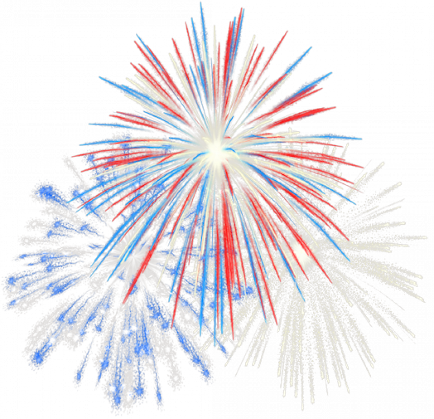 Download PNG image - Vector Fireworks PNG Clipart 