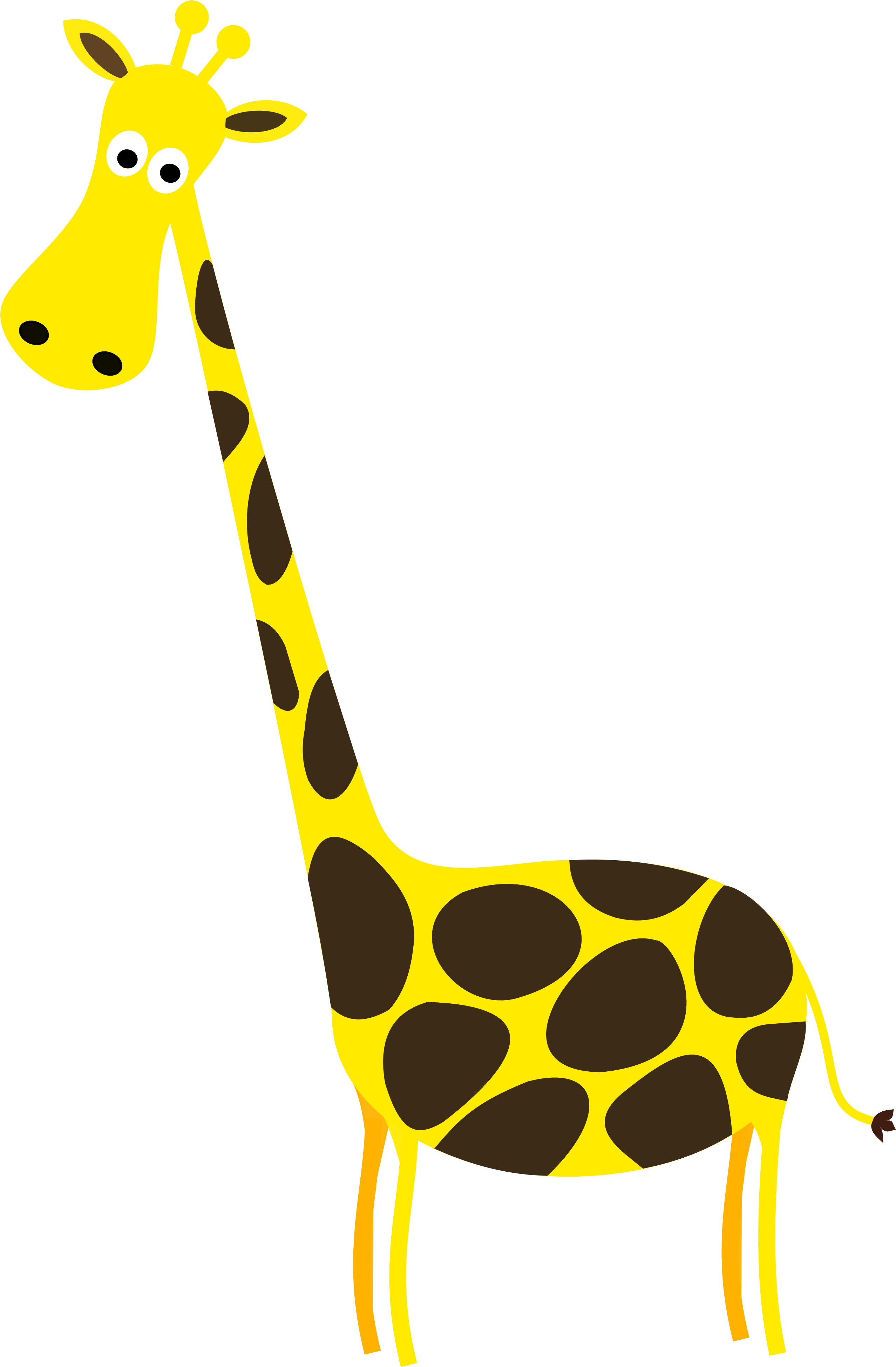 Download PNG image - Vector Giraffe PNG Photos 