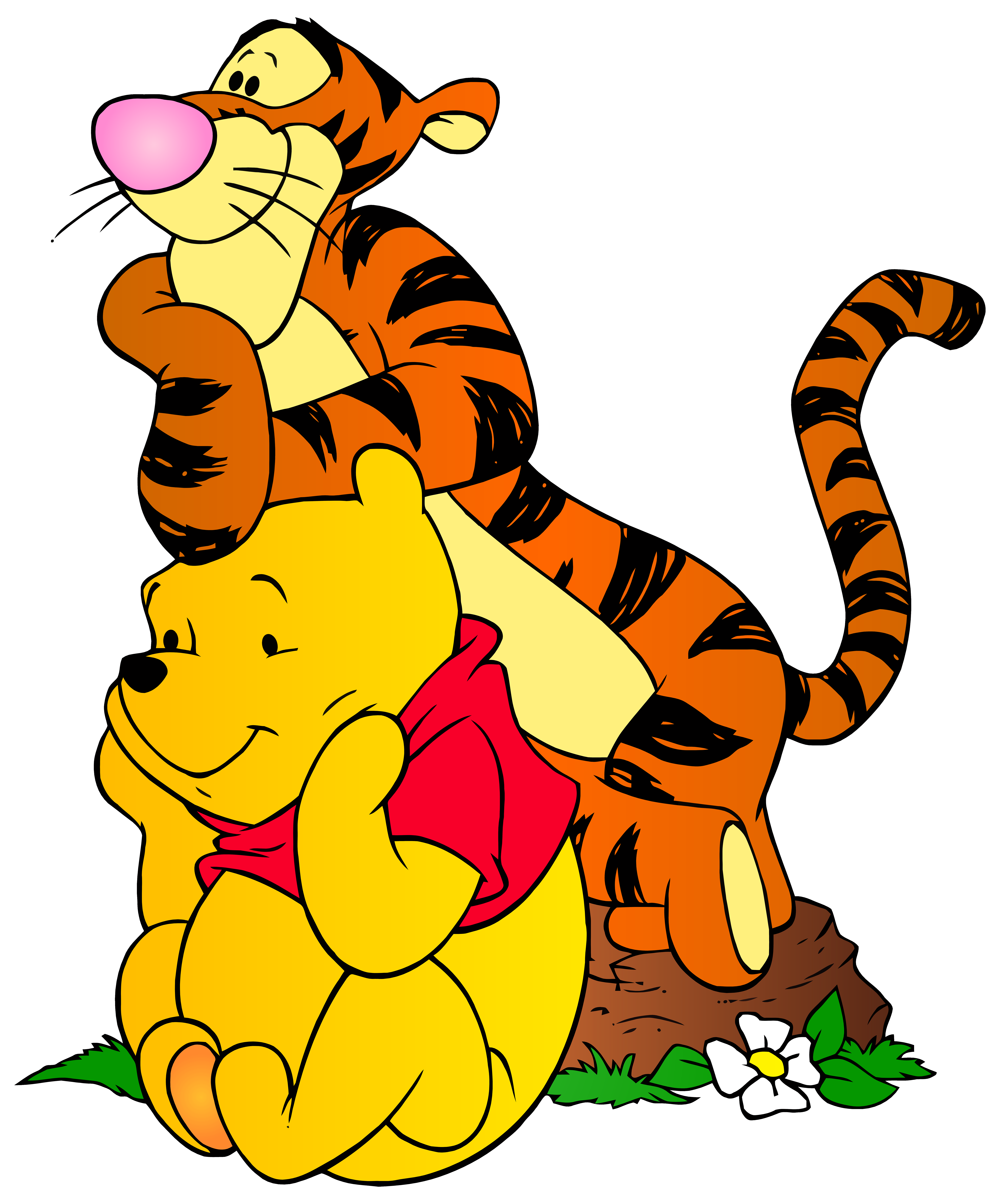 Download PNG image - Winnie The Pooh Transparent Background 