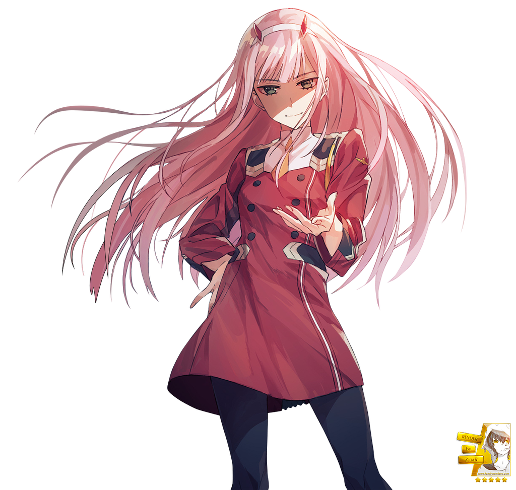 Download PNG image - Zero Two PNG Photos 