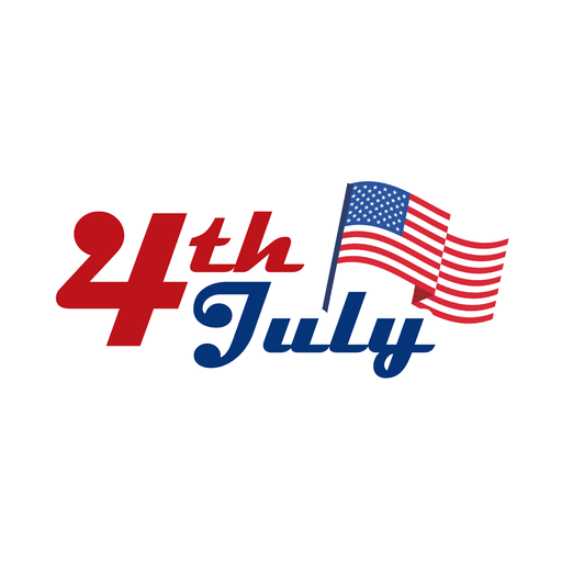 Download PNG image - 4th Of July PNG Isolated HD 