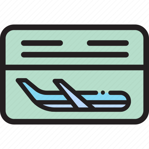 Download PNG image - Air Ticket Vector PNG HD Isolated 