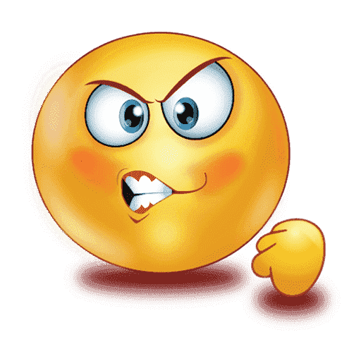 Download PNG image - Angry Emoji PNG Transparent Picture 