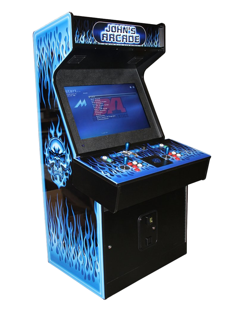 Download PNG image - Arcade Game Machine PNG Image 
