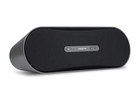 Download PNG image - Black Bluetooth Speaker PNG Transparent Picture 