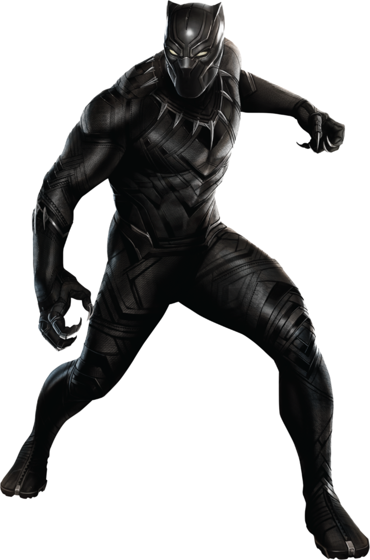Download PNG image - Black Panther PNG File 