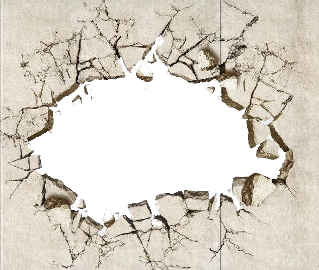 Download PNG image - Broken Wall PNG Transparent Image 