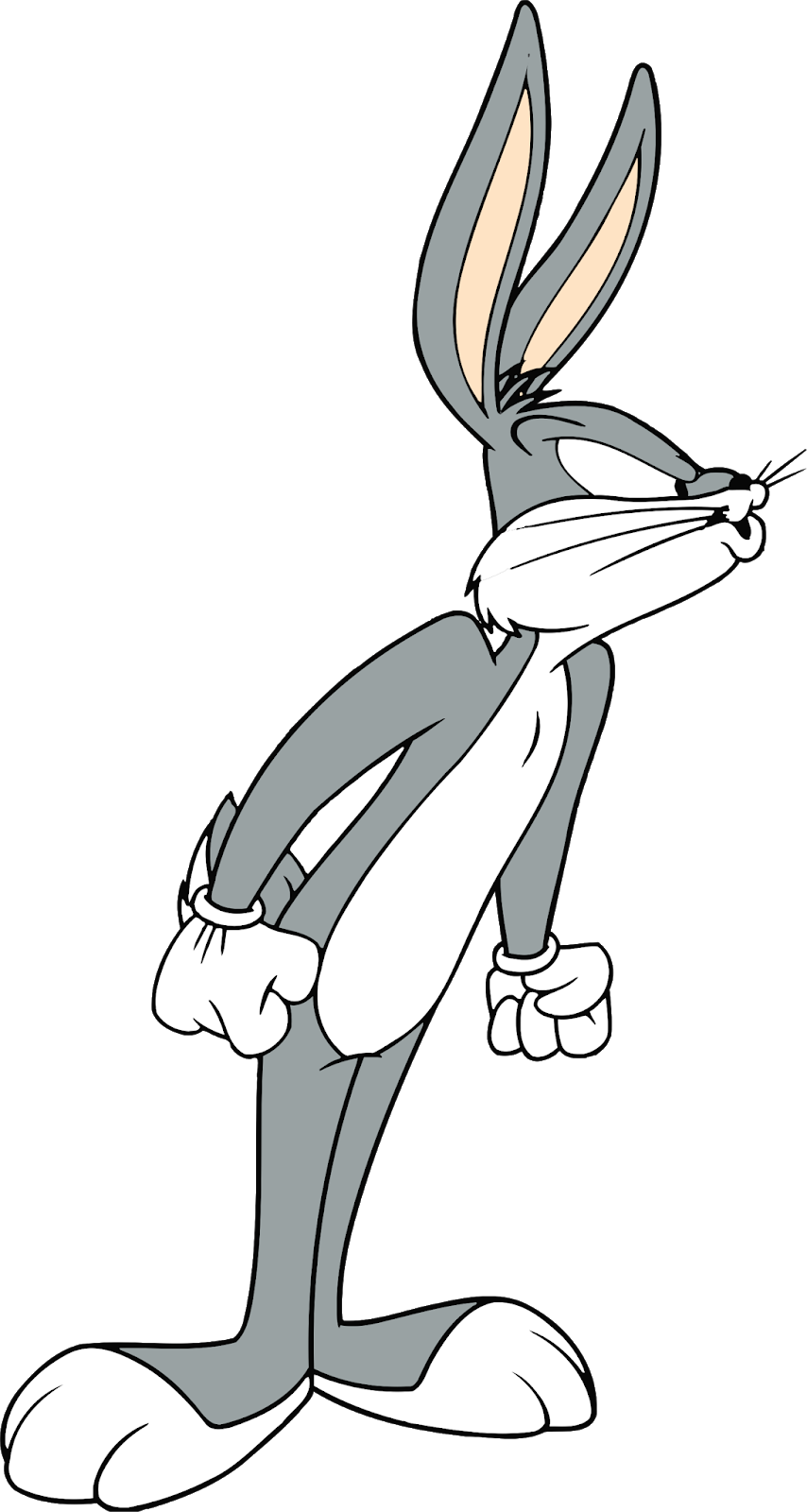 Download PNG image - Bugs Bunny Cartoon PNG Free Download 