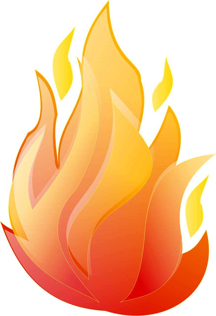 Download PNG image - Burn Campfire Vector PNG Image 