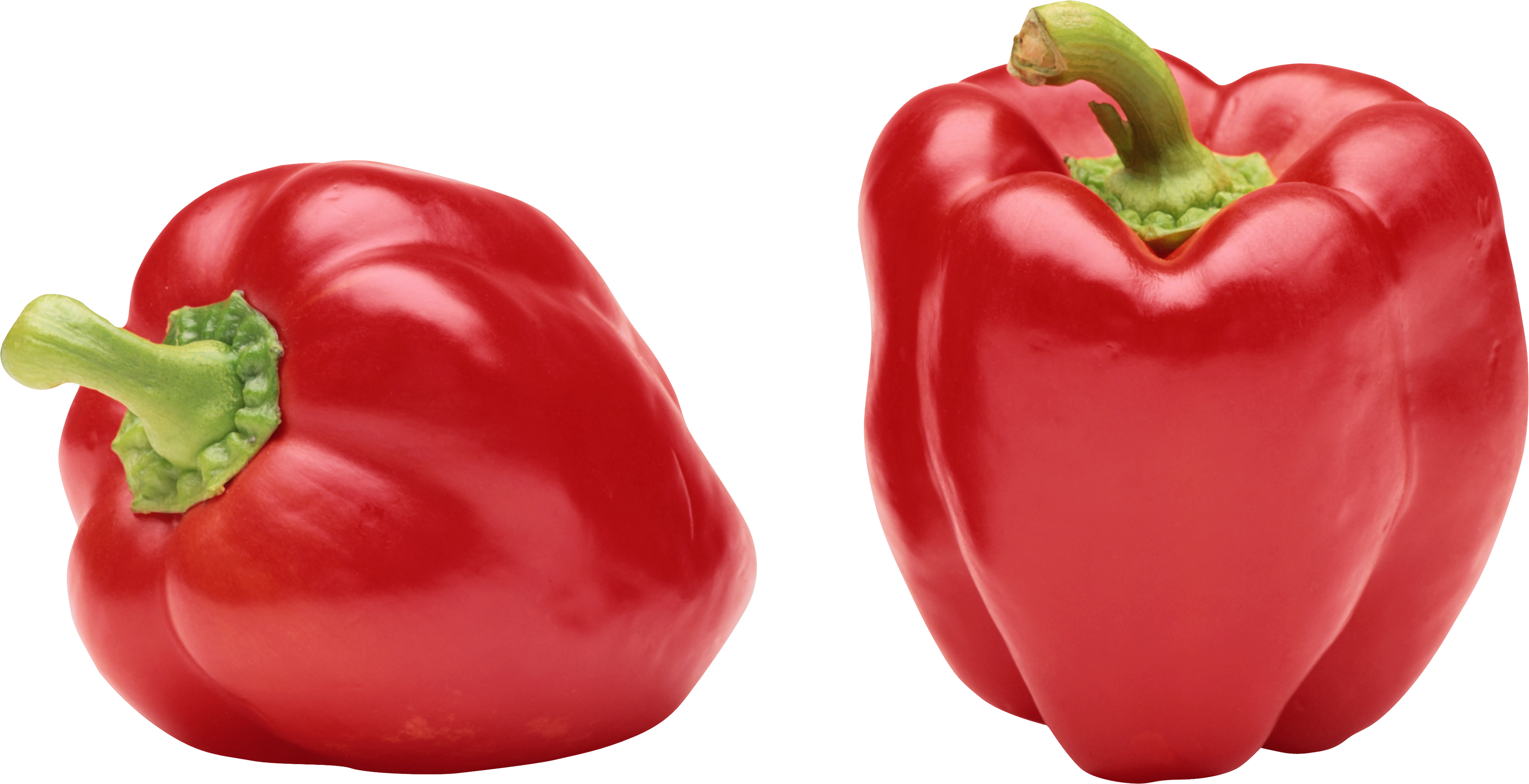 Download PNG image - Capicum Green And Red Chilli PNG File 