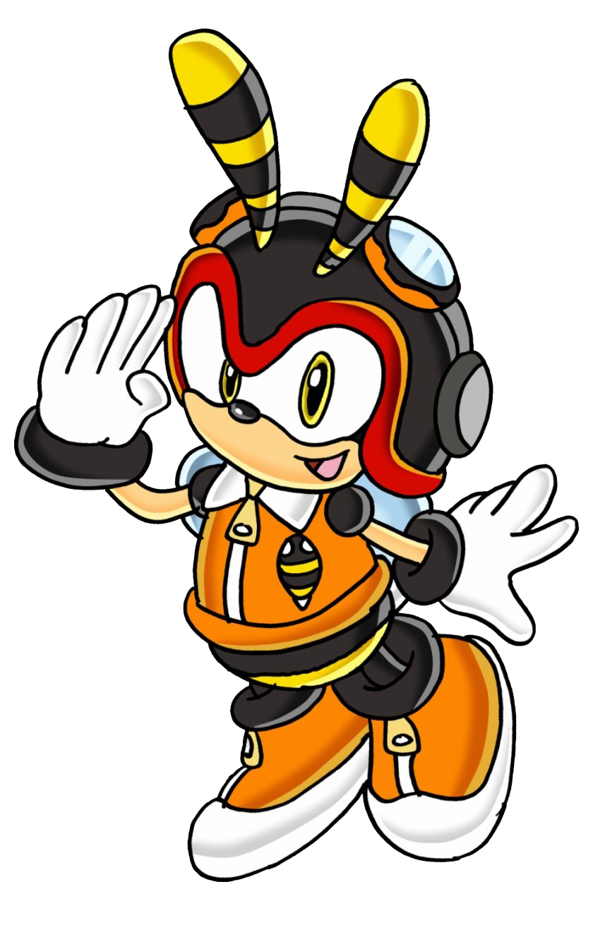 Download PNG image - Charmy Bee PNG File 