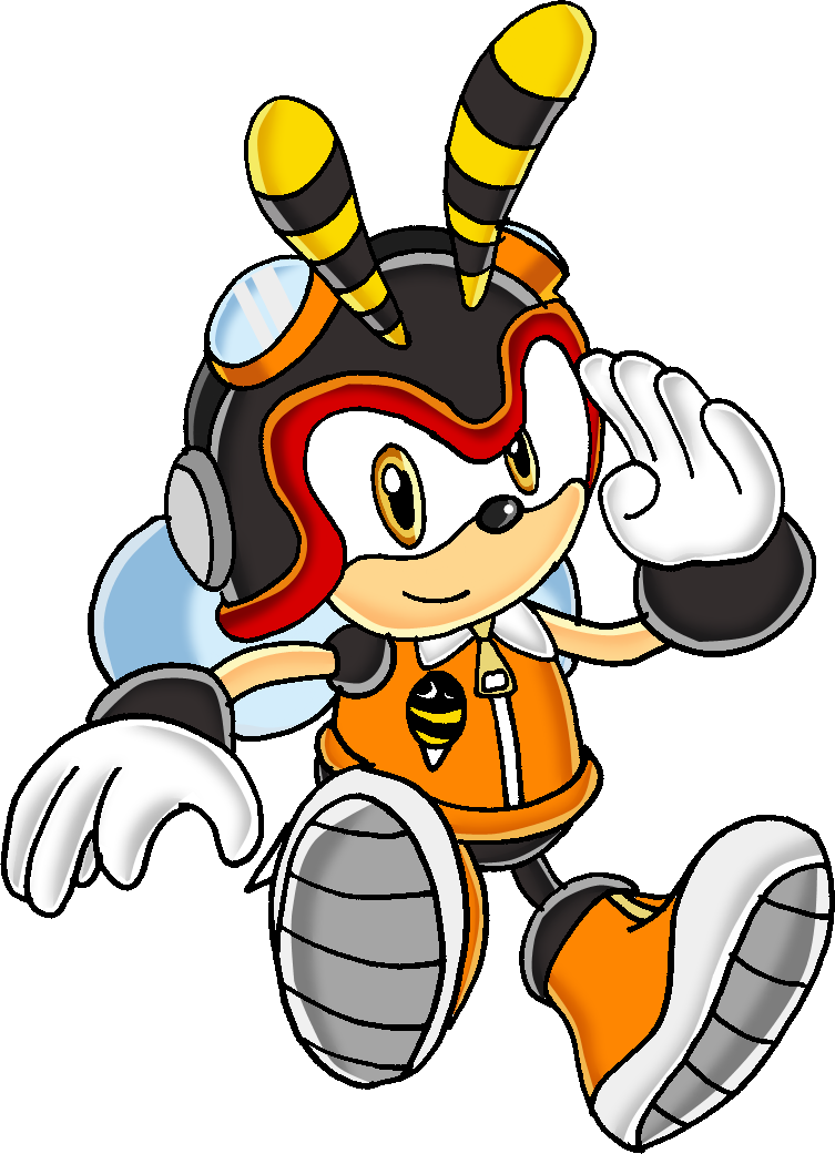 Download PNG image - Charmy Bee PNG HD 
