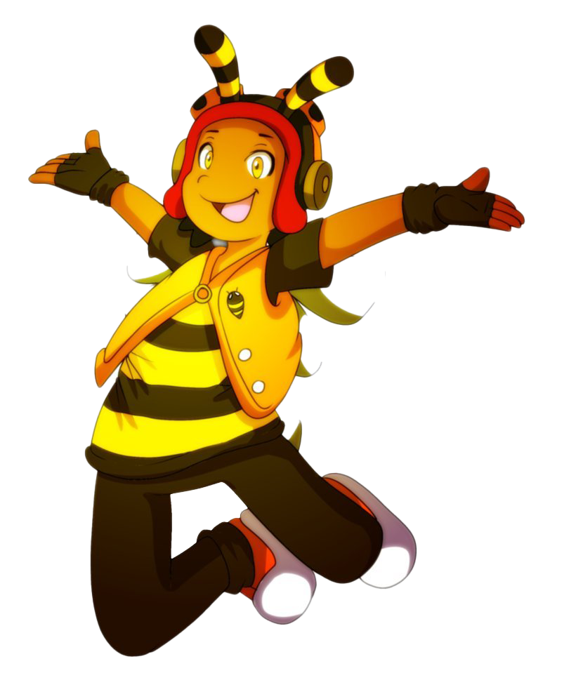 Download PNG image - Charmy Bee PNG Photo 