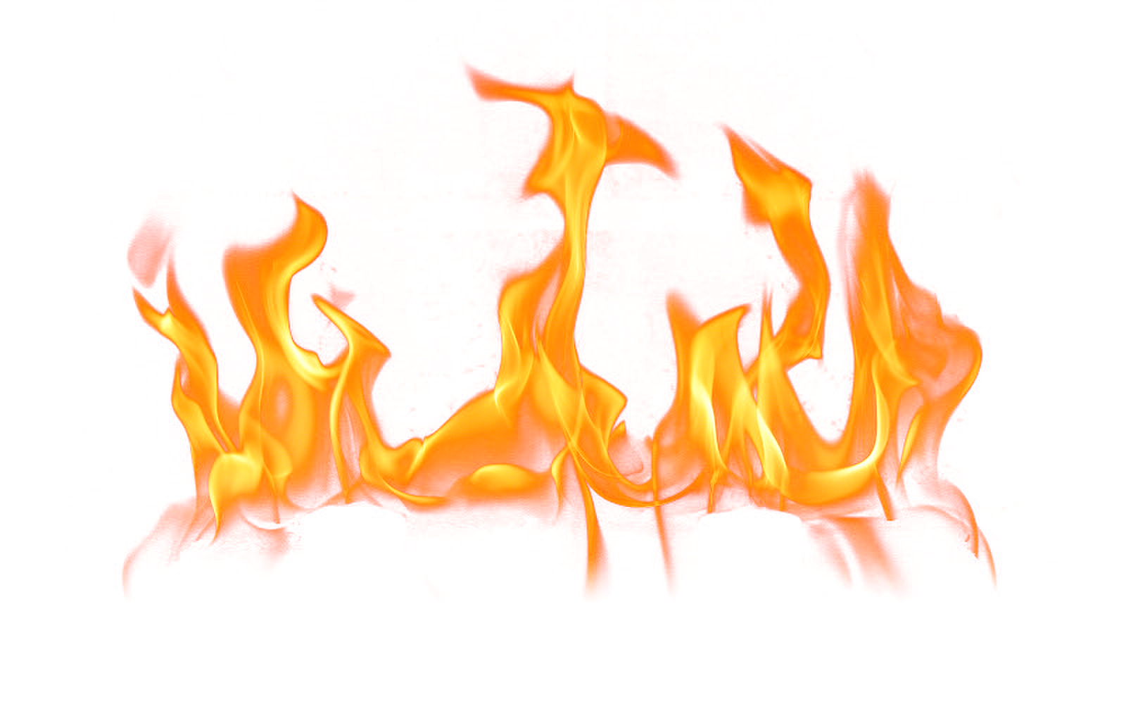 Download PNG image - Clipart Flame Transparent PNG 