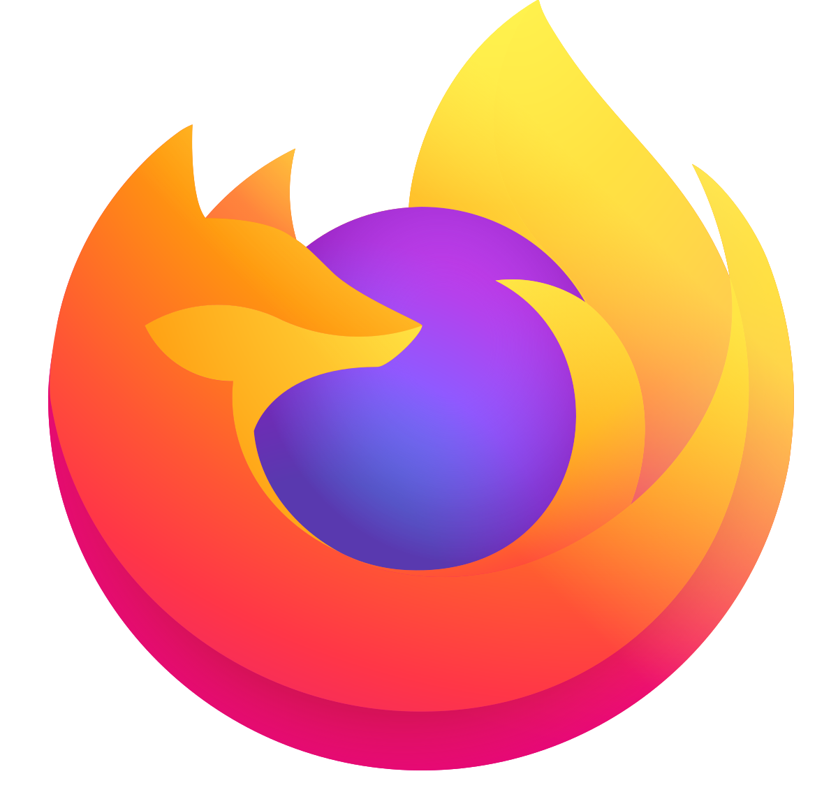 Download PNG image - Colorful Firefox Logo Transparent PNG 