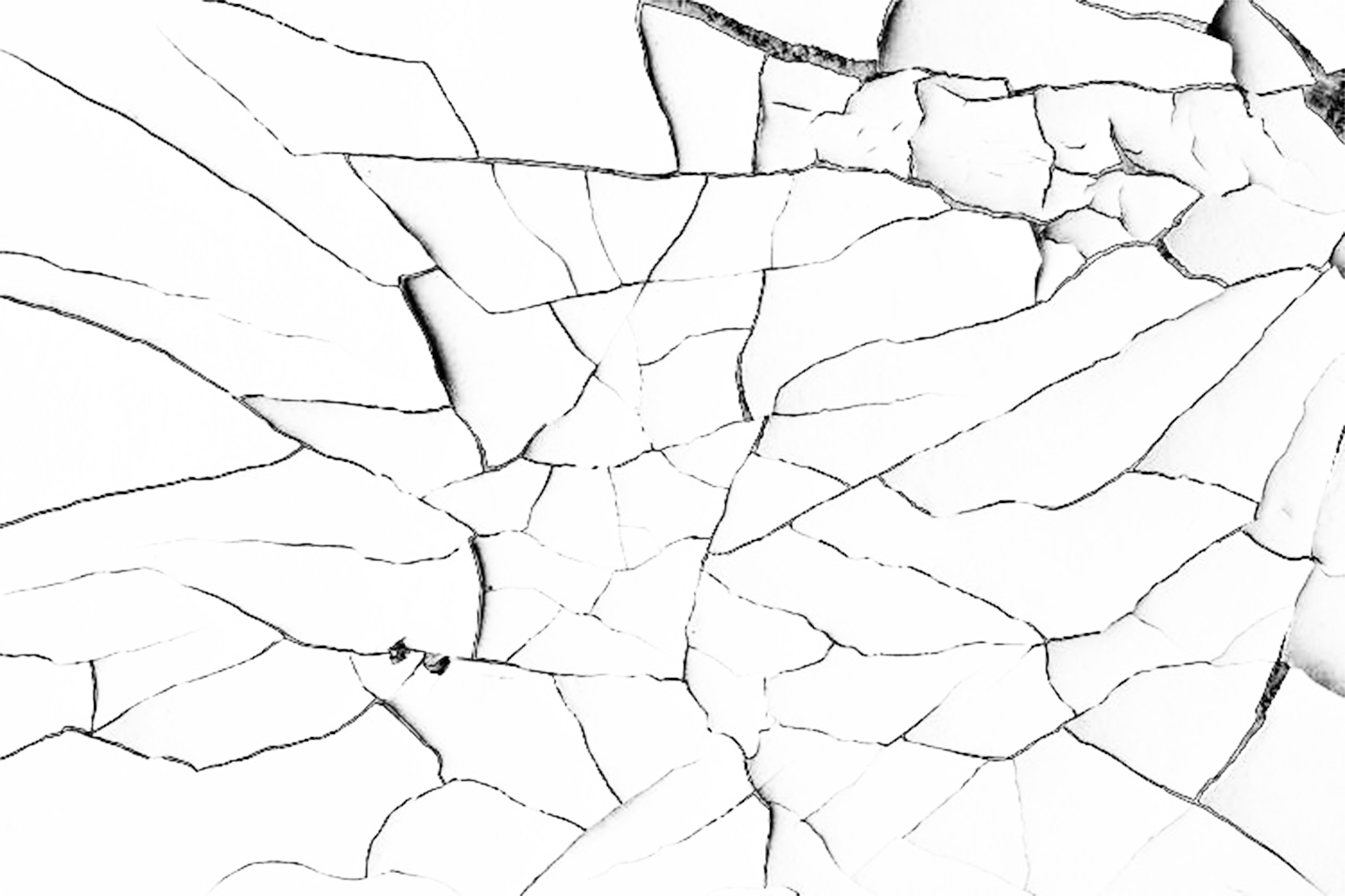 Download PNG image - Crushed Glass Cracks Transparent PNG 