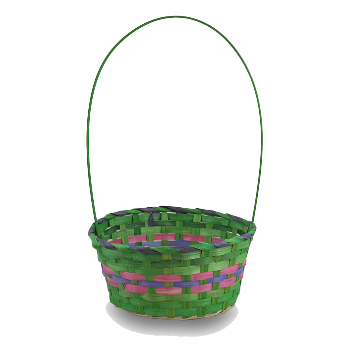 Download PNG image - Empty Easter Basket PNG Photos 