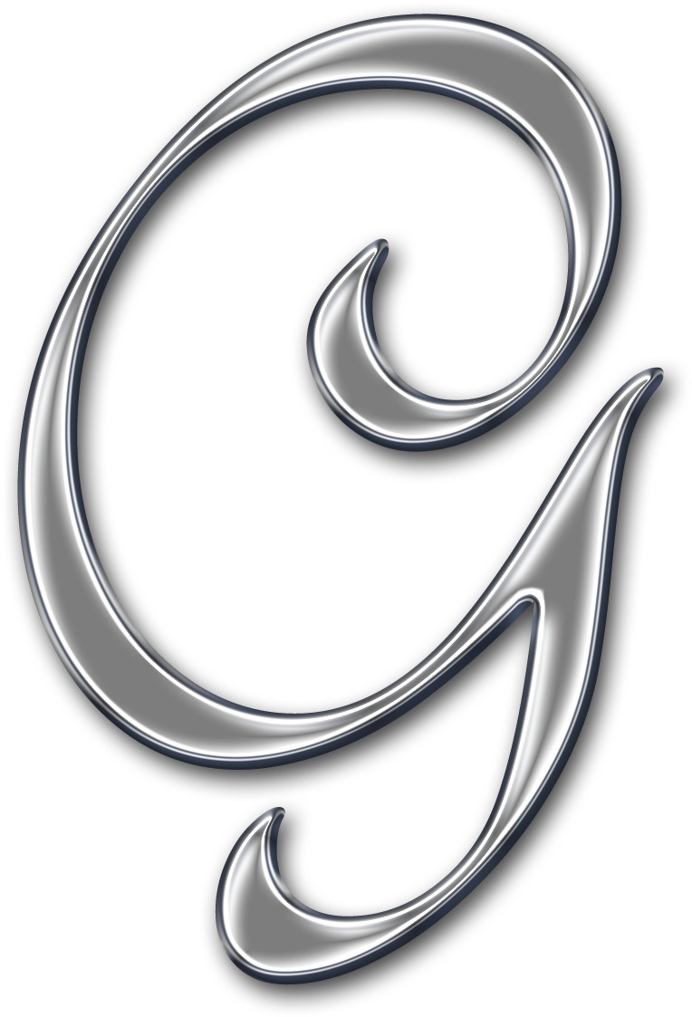 Download PNG image - G Letter PNG HD 