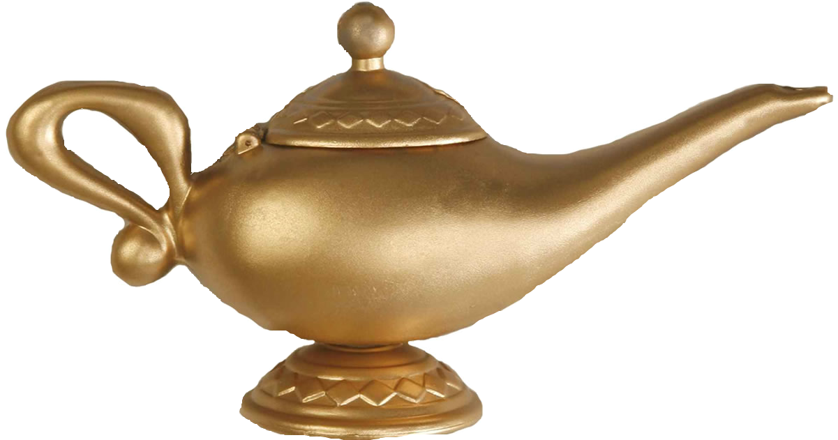 Download PNG image - Genie Lamp PNG Image 