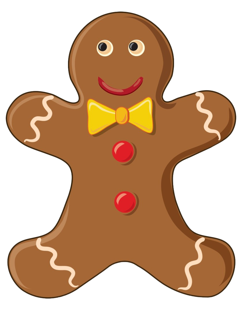 Download PNG image - Gingerbread PNG Free Download 