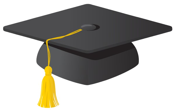 Download PNG image - Graduation Cap PNG Transparent Image 
