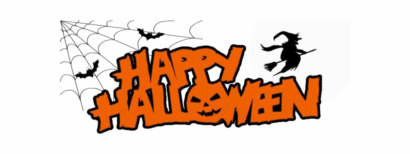 Download PNG image - Halloween Banner Transparent Background 