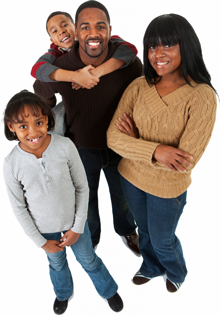 Download PNG image - Happy Family PNG Isolated Clipart 