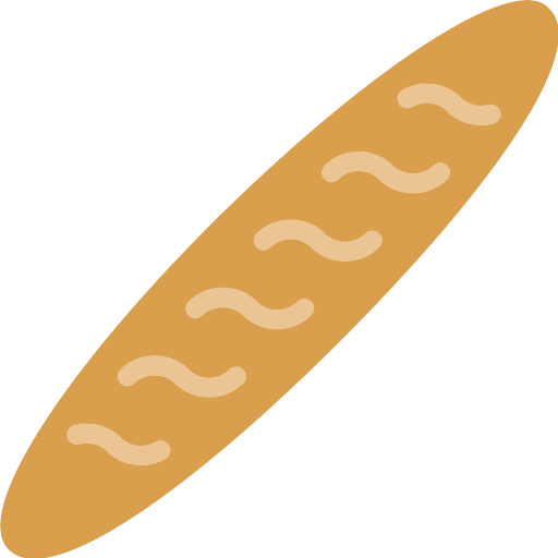 Download PNG image - Italian Baguette Bread Transparent PNG 
