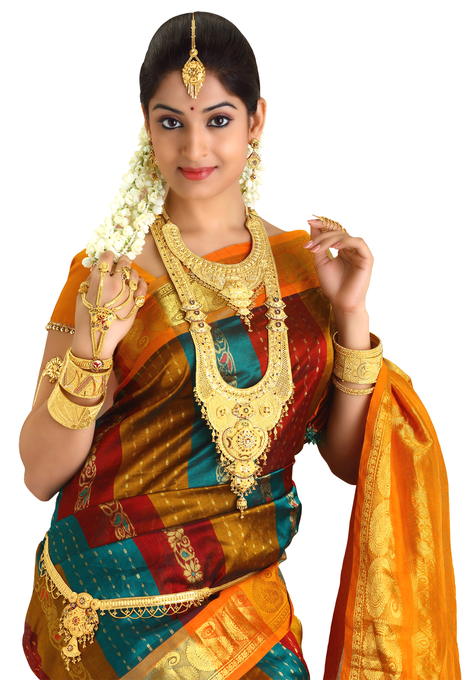 Download PNG image - Jewellery Model PNG File 